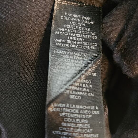 White House Black Market The Skinny Metallic Pants Sz 2 - Picture 12 of 13